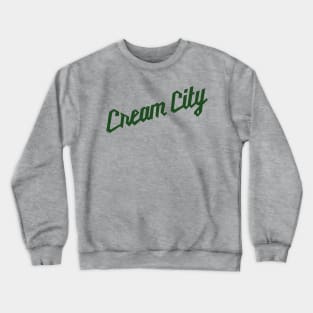 Cream City Throwback Crewneck Sweatshirt